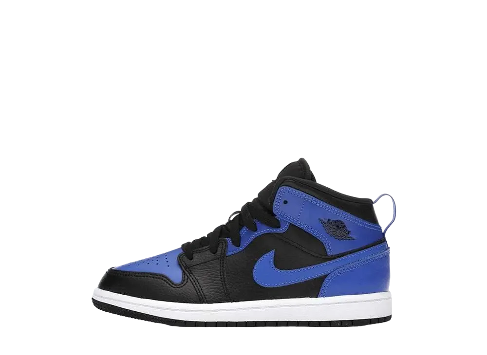 ナイキ PS エアジョーダン1 ミッド "ハイパーロイヤル"(キッズ)