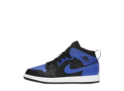 Nike PS Jordan 1 Mid "Hyper Royal"