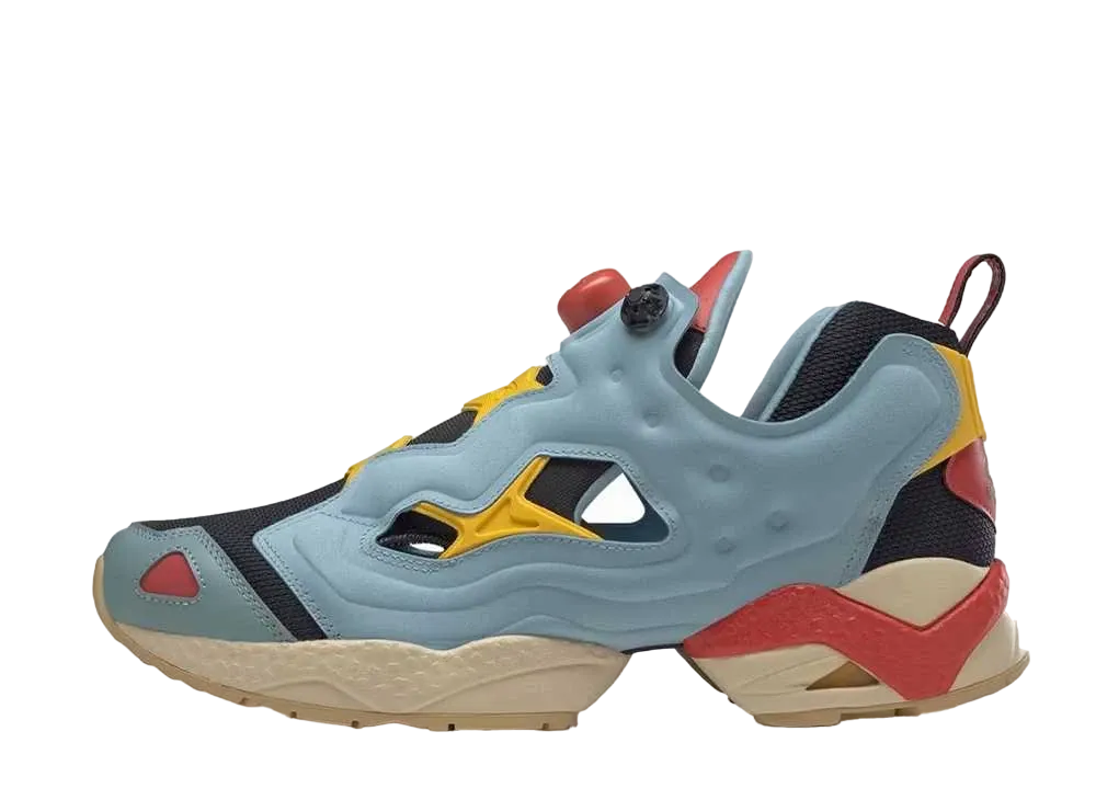 Looney Tunes × Reebok Instapump Fury 95 Road Runner "Whisper Teal/Always Yellow"