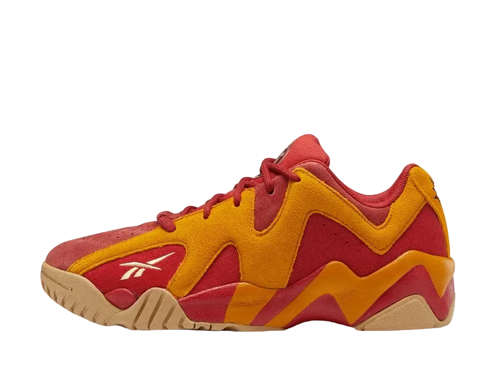 Looney Tunes × Reebok Hurrikaze II Low "Mars Red/Rebel Red"