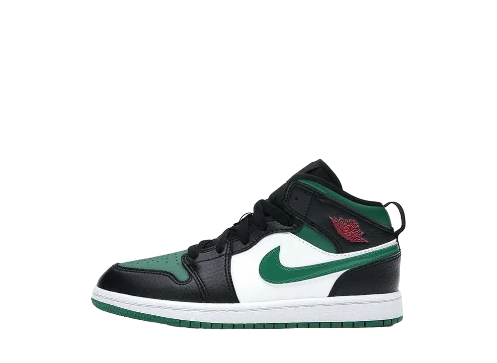 Nike PS Jordan 1 Mid "Pine Green"