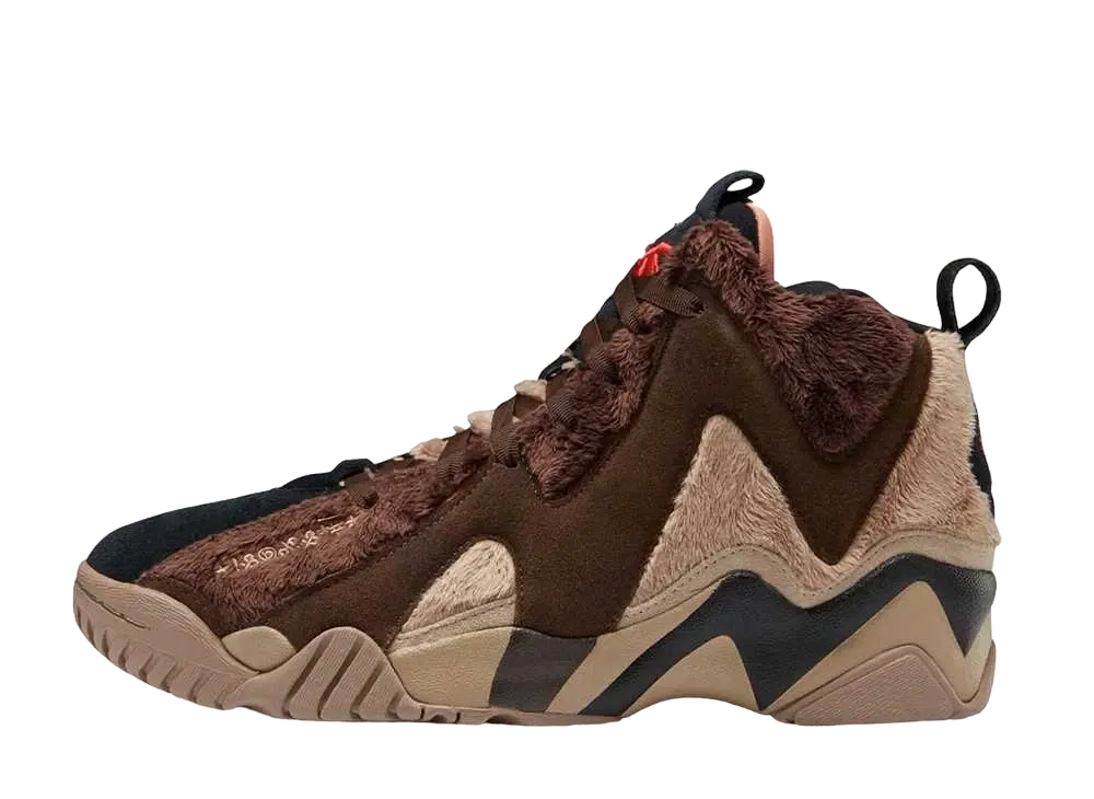 Looney Tunes × Reebok Hurrikaze II Mid Taz "Grizzly Brown/Black"