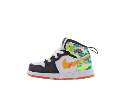 Nike TD Jordan 1 Mid SE "Wavy"