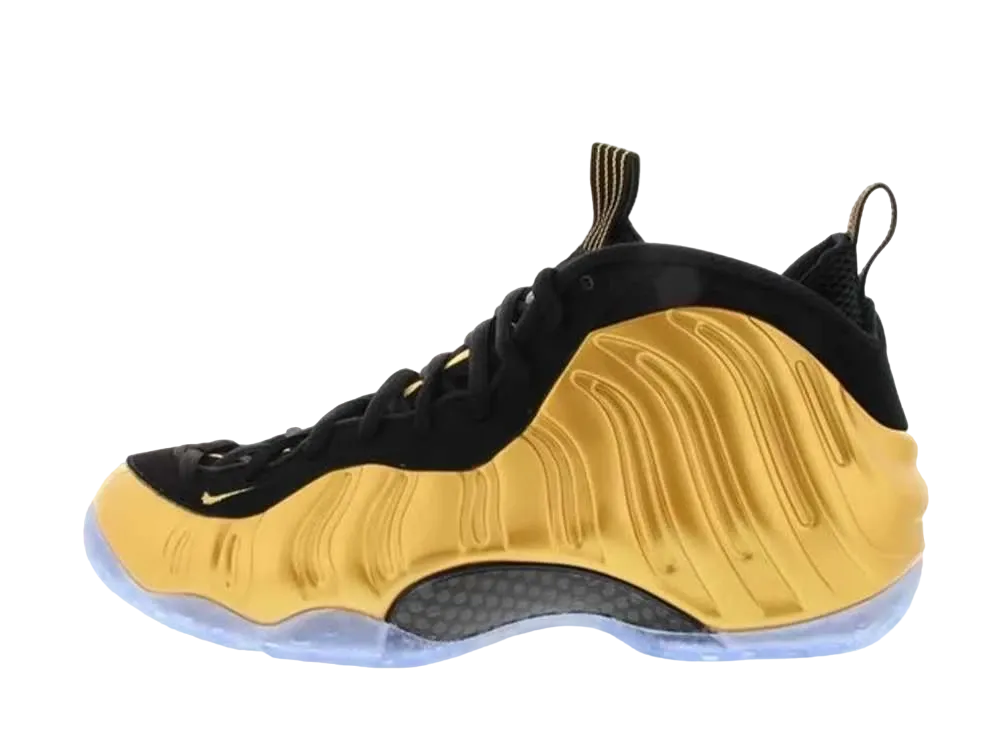 ナイキ エアフォームポジット ワン "メタリックゴールド"