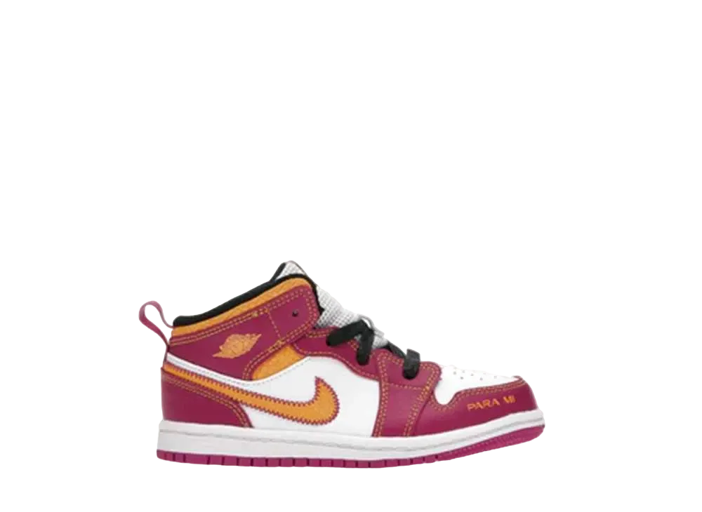 Nike TD Jordan 1 Mid "Dia de los Muertos"