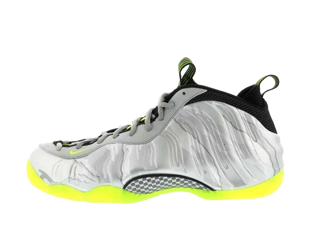 Nike Air Foamposite One "Silver Volt Camo"