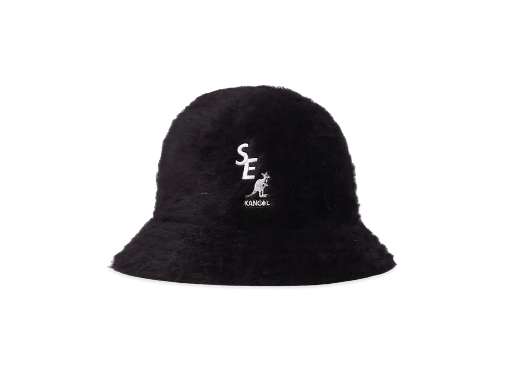 WIND AND SEA x KANGOL FURGOLA CASUAL "Black"