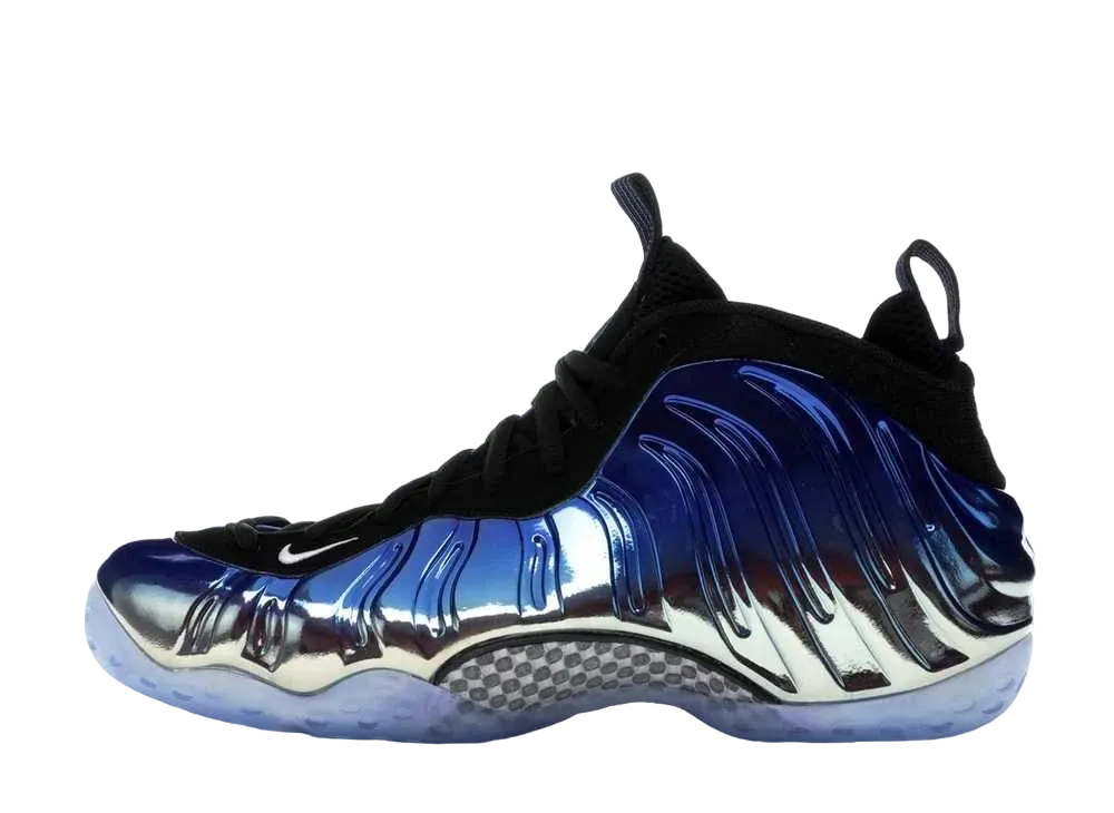 Nike Air Foamposite One "Blue Mirror"