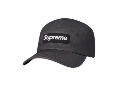 Supreme Reflective Mesh Camp Cap "Black"
