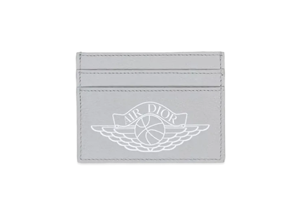 Dior x Air Jordan Wings Card Case "Gray"