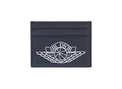 Dior x Air Jordan Wings Card Case "Navy"