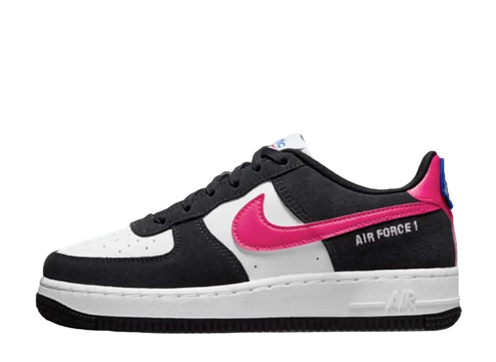 Nike GS Air Force 1 Low "Athletic Club Black Pink Prime"