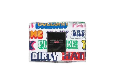 Supreme x HYSTERIC GLAMOUR Text Duvet / Pillow Set "Multi"