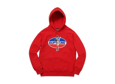 Supreme x HYSTERIC GLAMOUR Hooded Sweatshirt "Red"