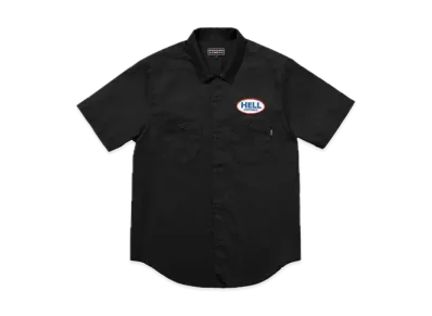 Supreme x HYSTERIC GLAMOUR S/S Work Shirt "Black"