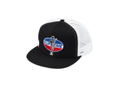 Supreme x HYSTERIC GLAMOUR Mesh Back 5-Panel "Black"