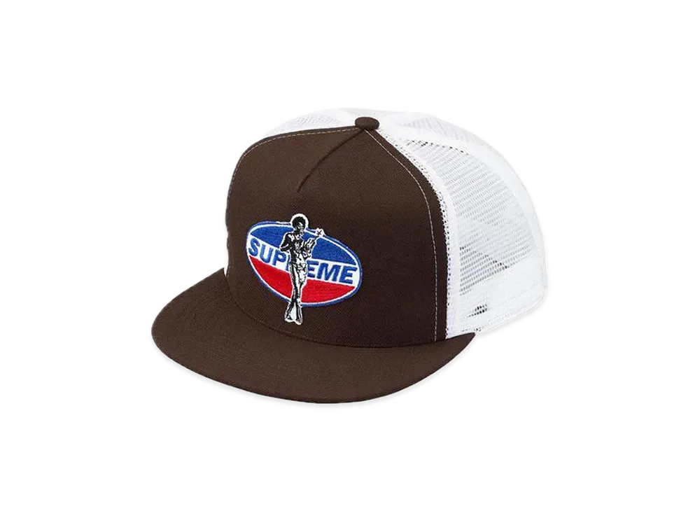 Supreme x HYSTERIC GLAMOUR Mesh Back 5-Panel "Brown"