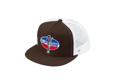 Supreme x HYSTERIC GLAMOUR Mesh Back 5-Panel "Brown"