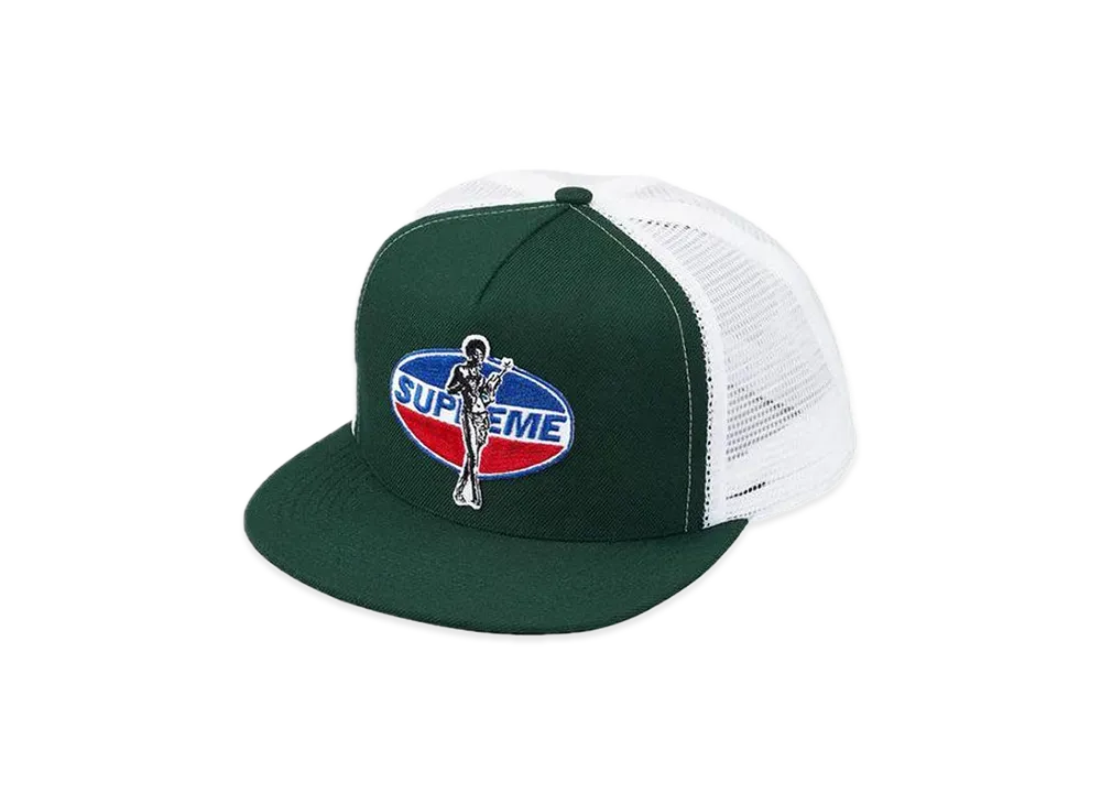 Supreme x HYSTERIC GLAMOUR Mesh Back 5-Panel "Green"