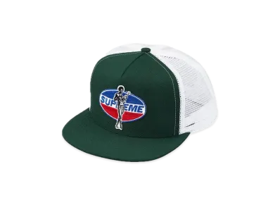 Supreme x HYSTERIC GLAMOUR Mesh Back 5-Panel "Green"
