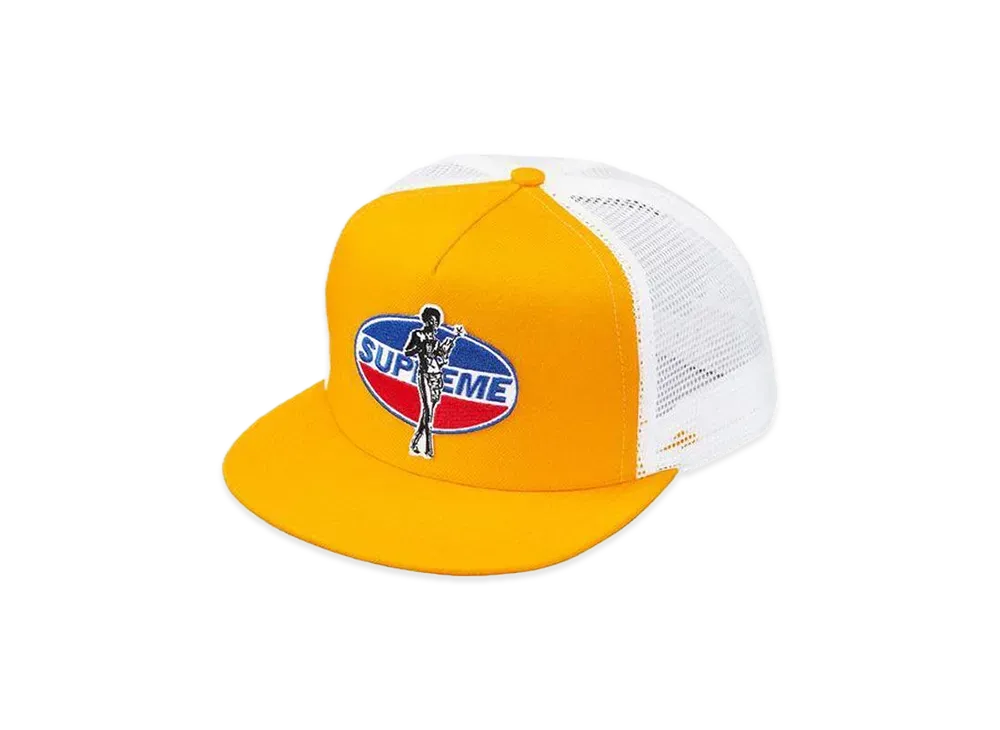 Supreme x HYSTERIC GLAMOUR Mesh Back 5-Panel "Yellow"