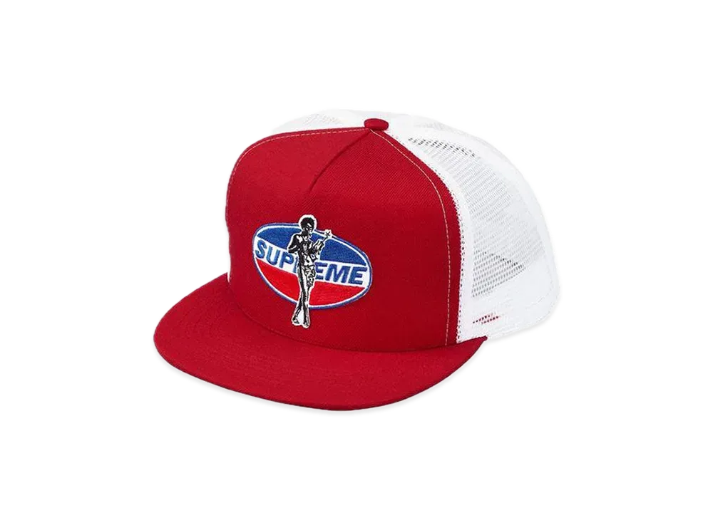 Supreme x HYSTERIC GLAMOUR Mesh Back 5-Panel "Red"