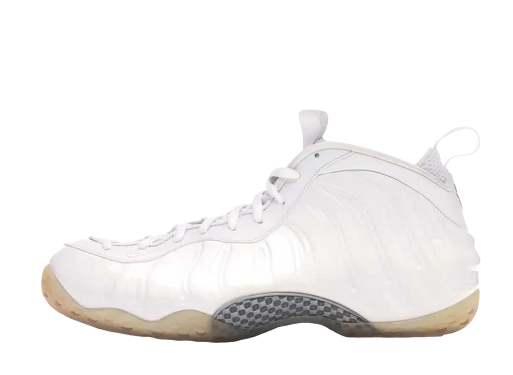 Nike Air Foamposite One "White Out"