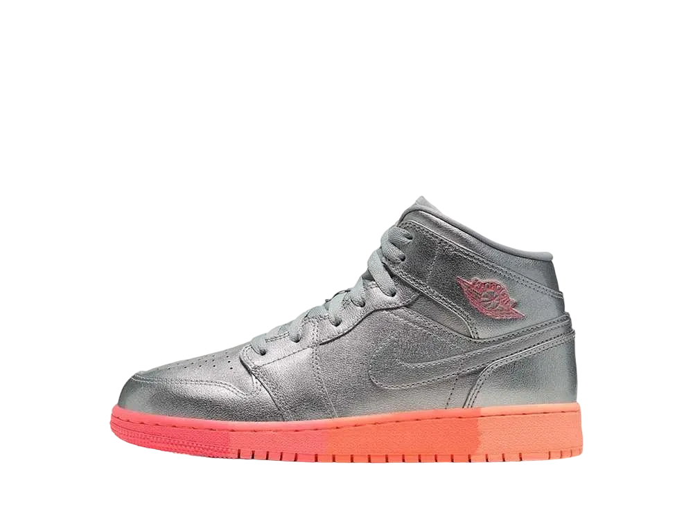 ナイキ GS エアジョーダン1 ミッド "サンライズ"