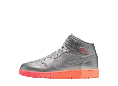 ナイキ GS エアジョーダン1 ミッド "サンライズ"