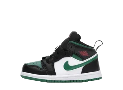 Nike TD Jordan 1 Mid "Pine Green"