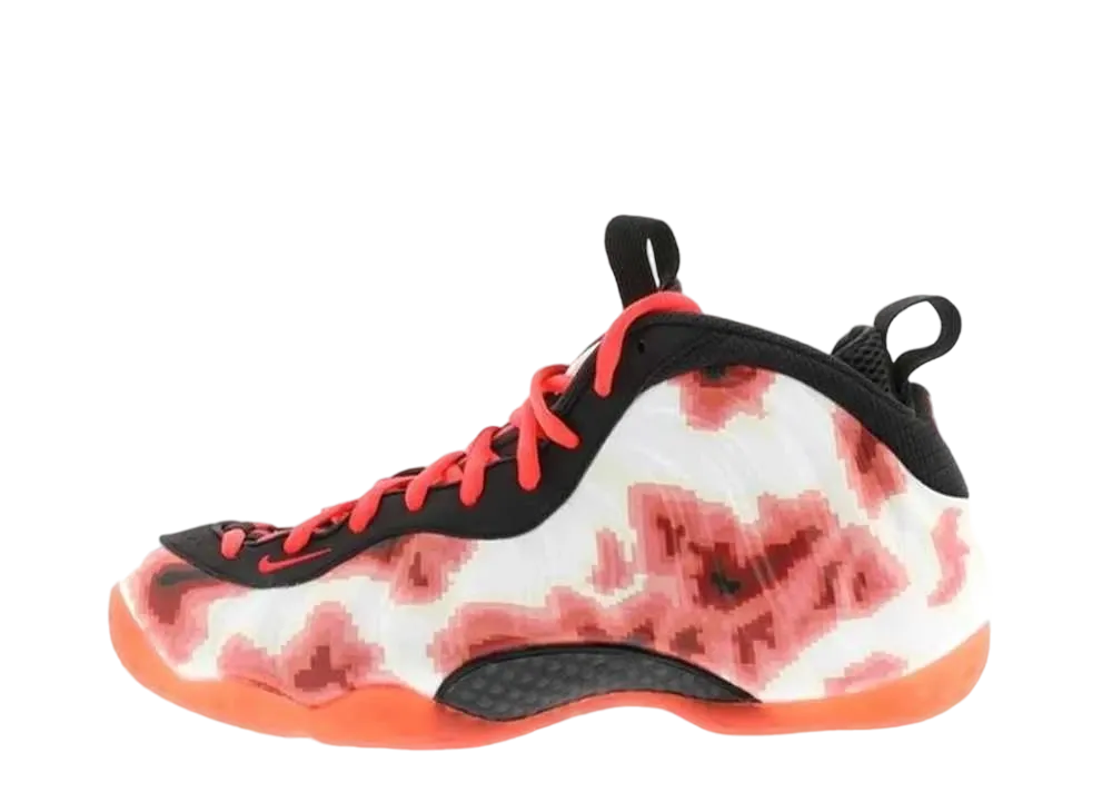 Nike Air Foamposite One "Thermal Map"