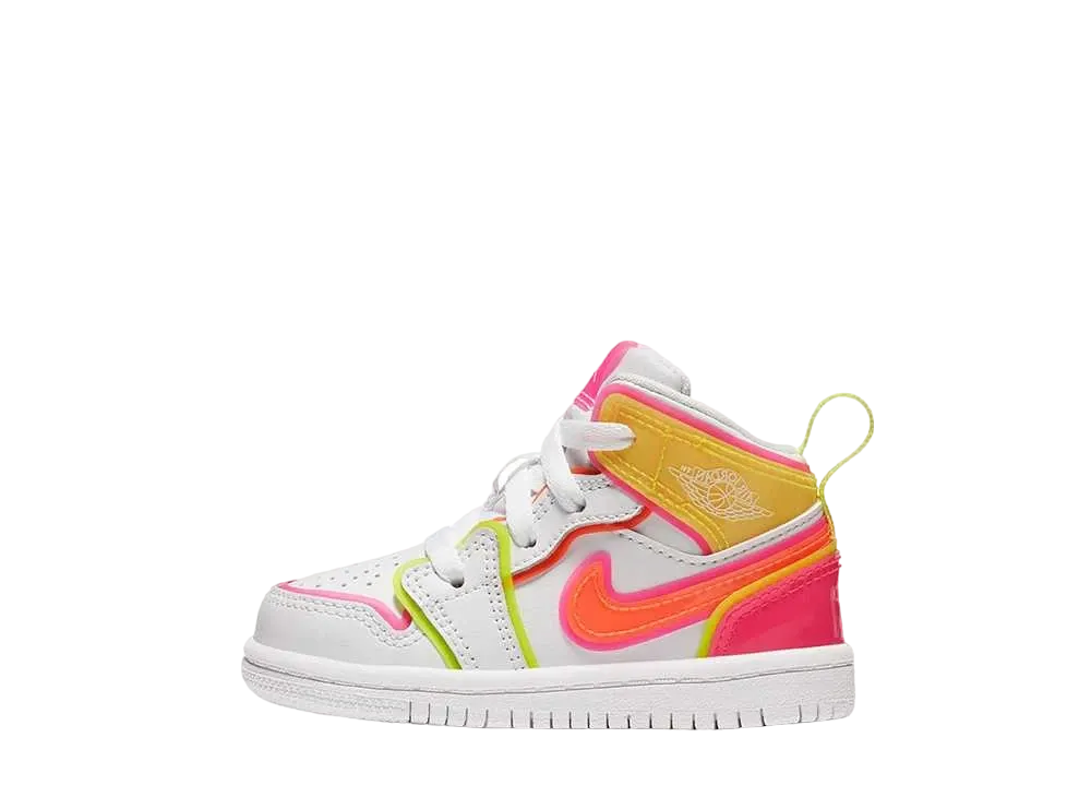 Nike TD Jordan 1 Mid SE "Edge Glow"