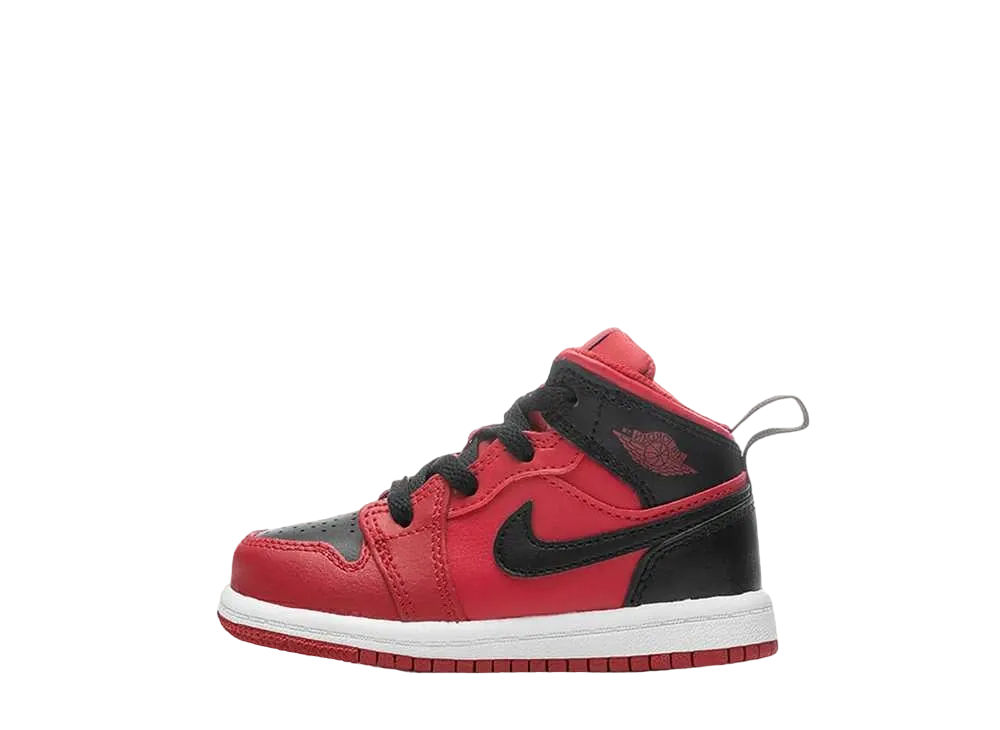 ナイキ TD エアジョーダン1 ミッド "リバースブレッド"(キッズ)