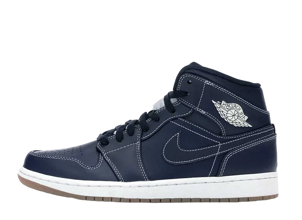 ナイキ エアジョーダン1 レトロ ミッド "デレク ジーター" RE2PECT"