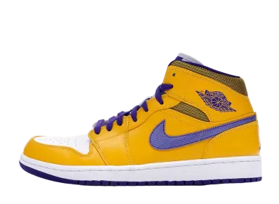 ナイキ エアジョーダン1 ミッド  "レイカーズ"