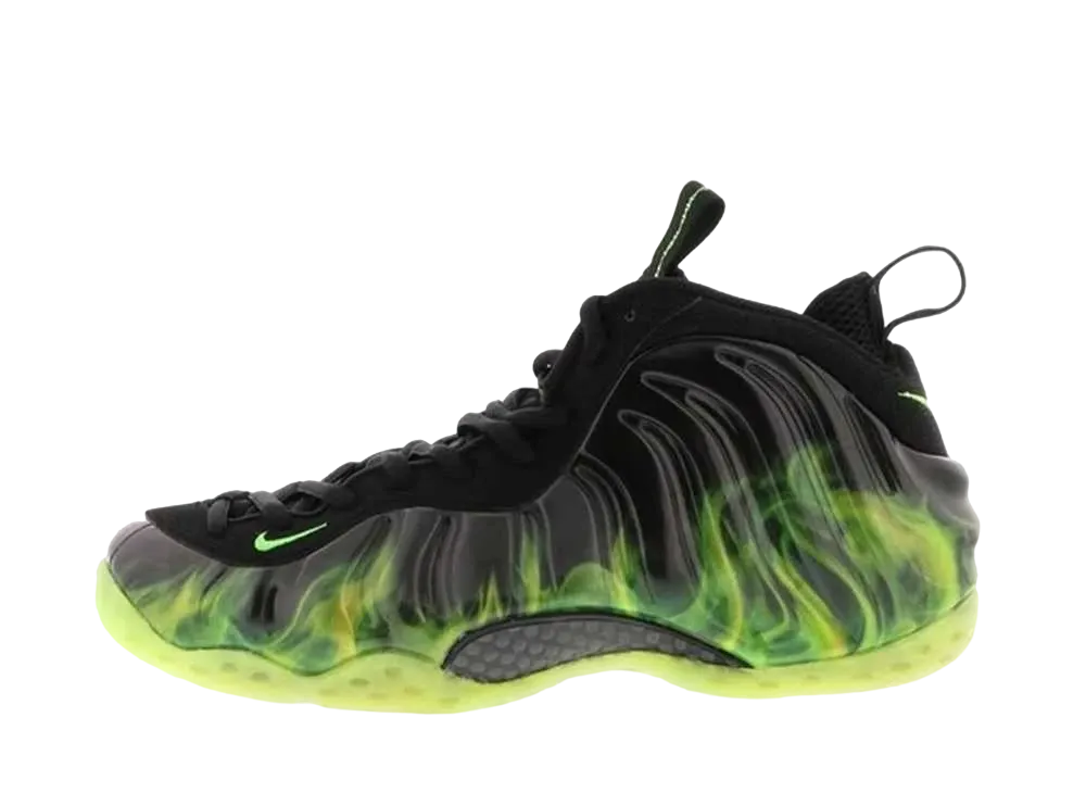 Nike Air Foamposite One ParaNorman "Black Neon Green"