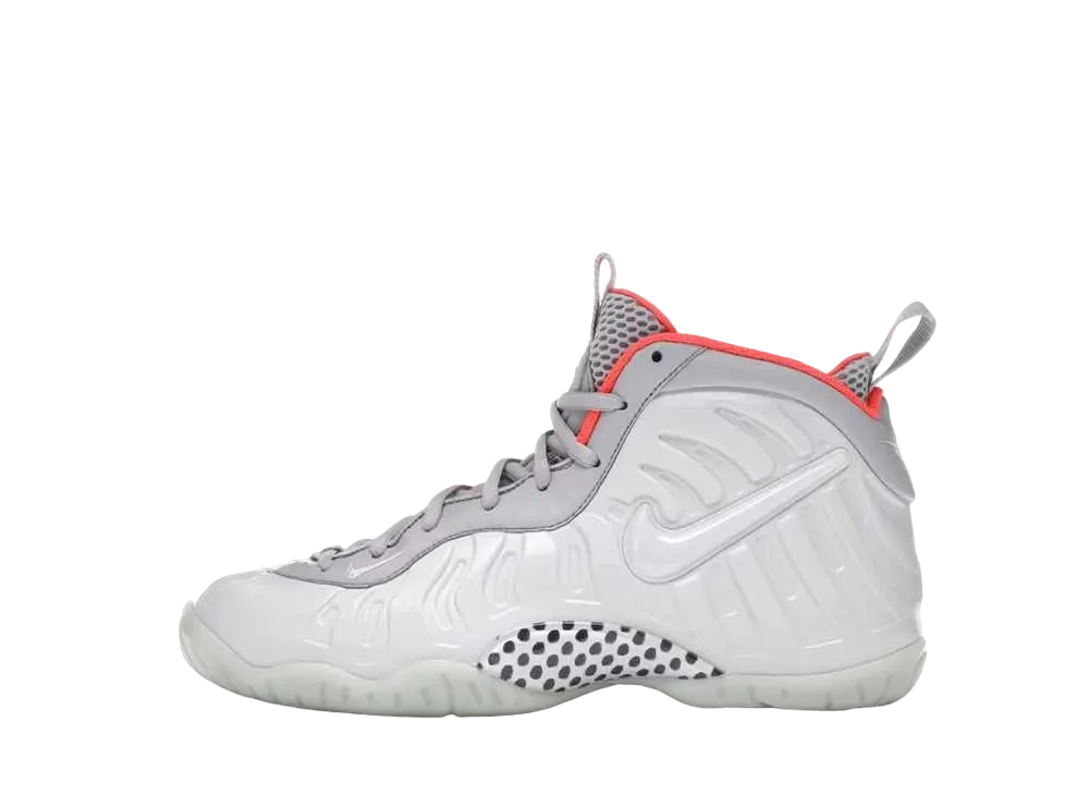 ナイキ GS エアフォームポジット プロ "ピュアプラチナム"