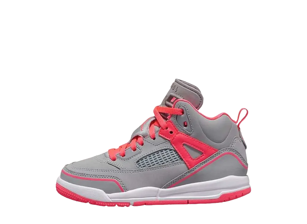 ナイキ PS ジョーダン スパイジーク "ウルフグレー/レーサーピンク"(キッズ)