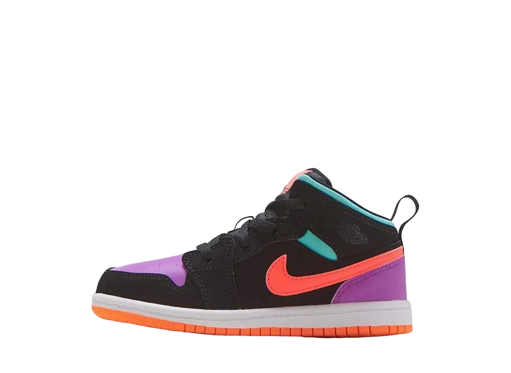 Nike PS Jordan 1 Mid "Multi Color"