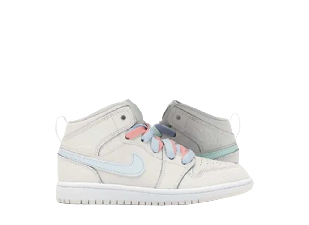ナイキ PS エアジョーダン1 ミッド "ファントムイグルー"(キッズ)