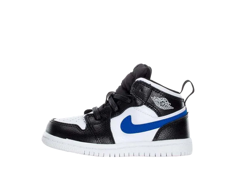 ナイキ TD エアジョーダン1 ミッド "マルチカラースウッシュ"(キッズ)