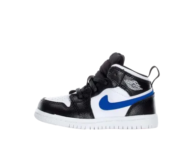 Nike TD Jordan 1 Mid "Multicolor Swoosh"