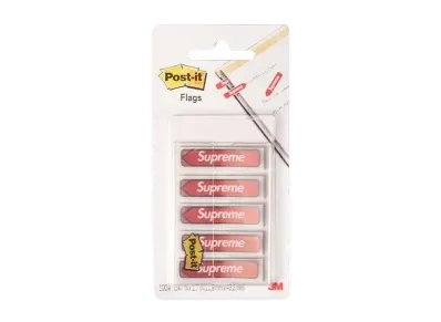 Supreme / Post-it® Flags "Red"
