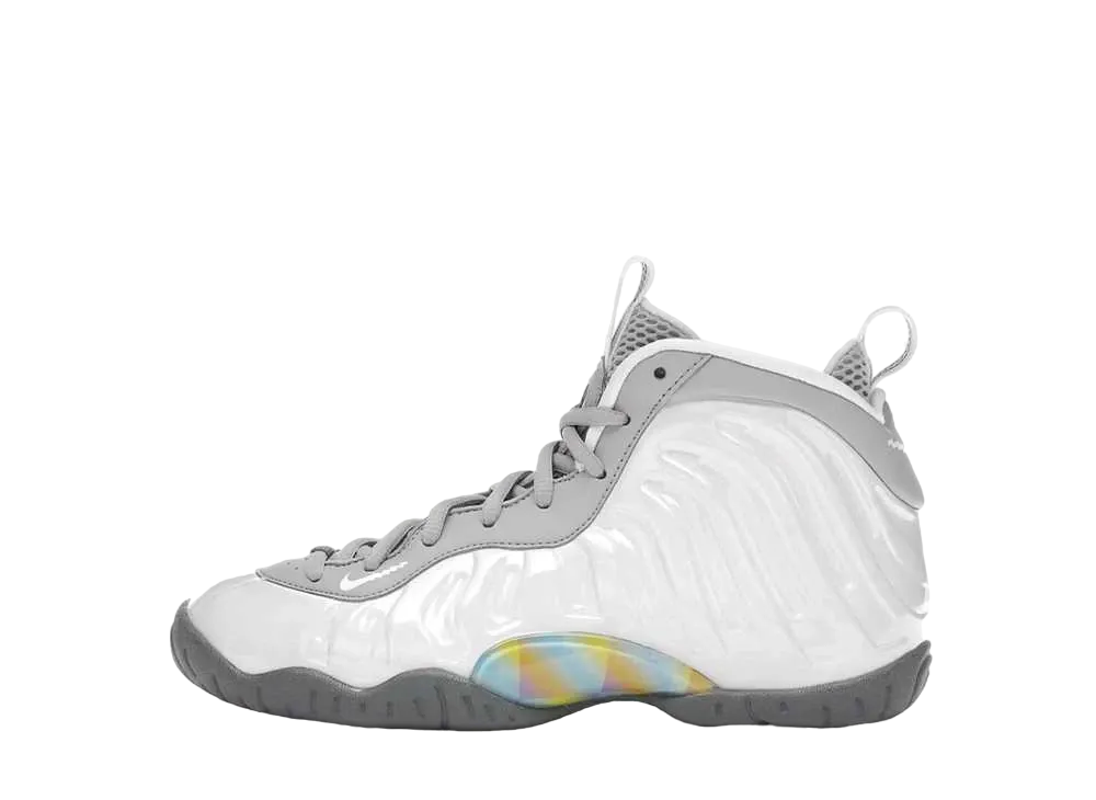 Nike GS Air Foamposite One "Light Smoke Grey"
