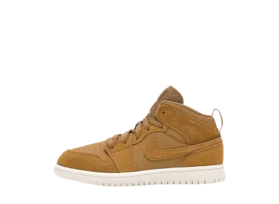 Nike PS Jordan 1 Retro Mid "Golden Harvest"