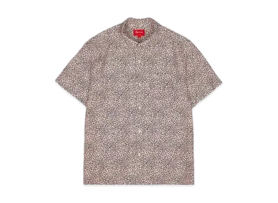 Supreme Leopard Silk S/S Shirt "Pink"