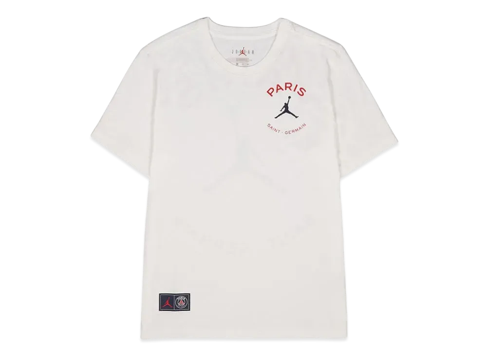 PSG x Nike Jordan Logo Tee "White"