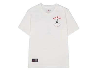 PSG x Nike Jordan Logo Tee "White"