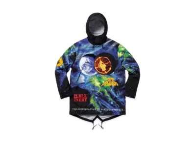 Supreme Undercover Public Enemy Taped Seam Parka "Black"
