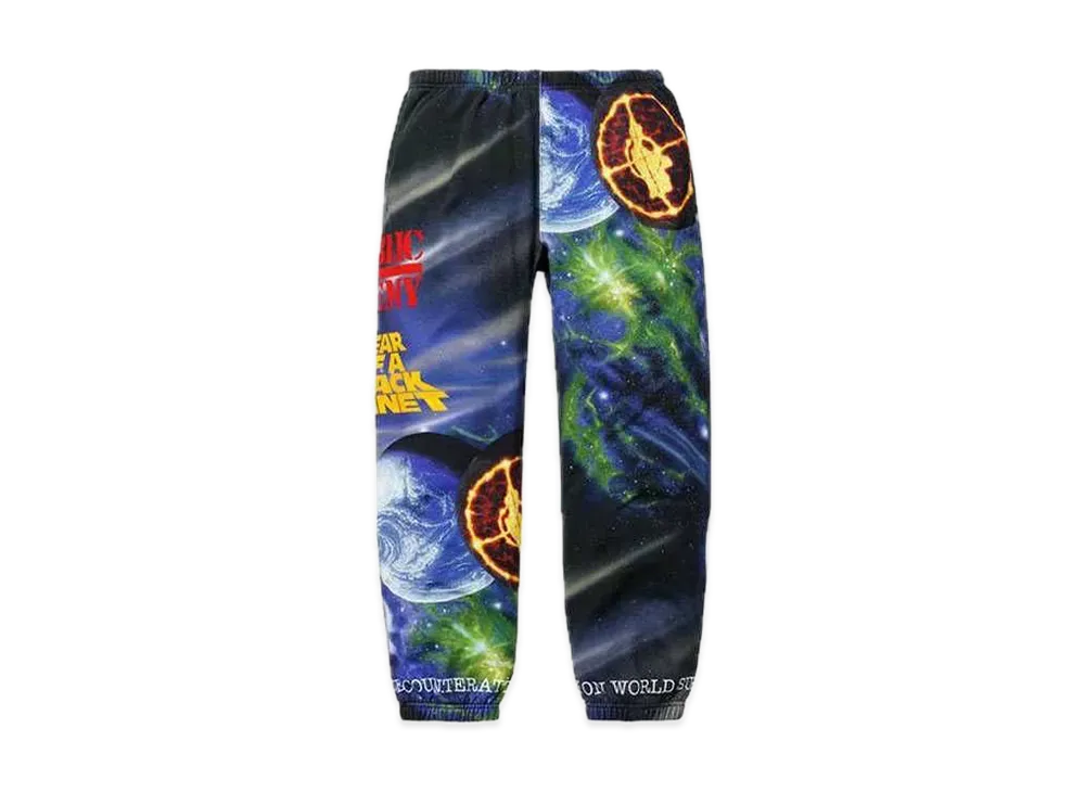Supreme Undercover Public Enemy Sweatpant "Black"